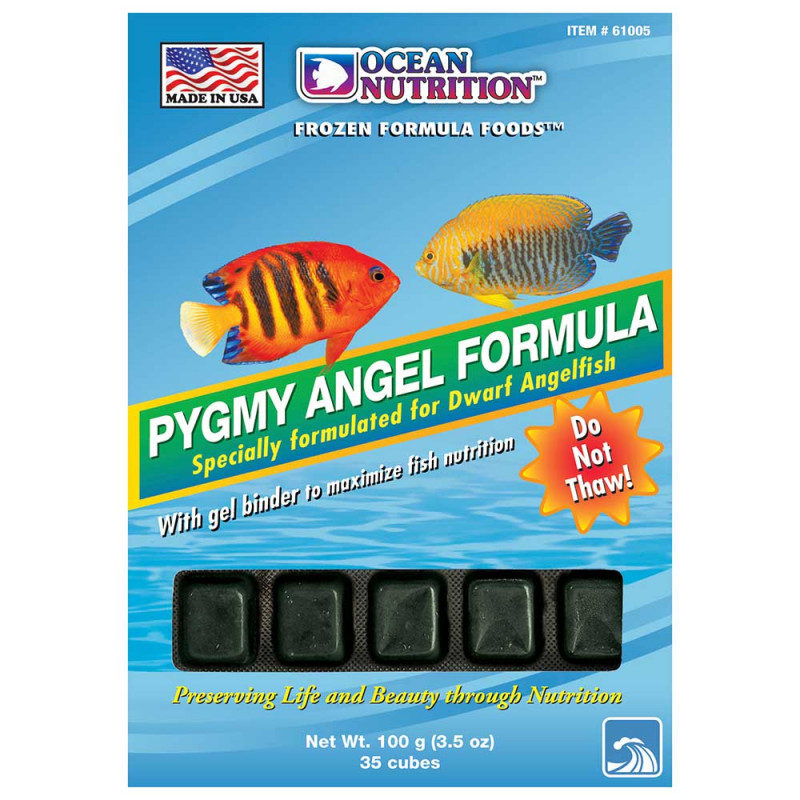 Pygmy Angel Formula 100g - Ocean Nutrition