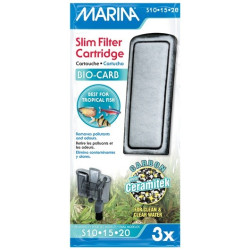 MARINA - Slim Fiter Cartridge Bio-Carb MARINA - Slim Fiter Cartridge Bio-Carb