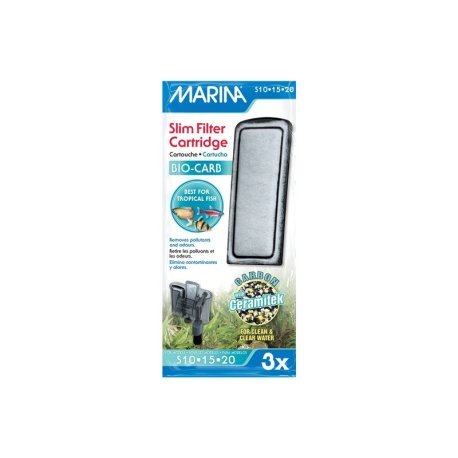 MARINA - Slim Fiter Cartridge Bio-Carb