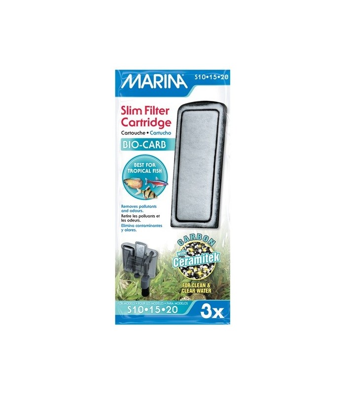 MARINA - Slim Fiter Cartridge Bio-Carb