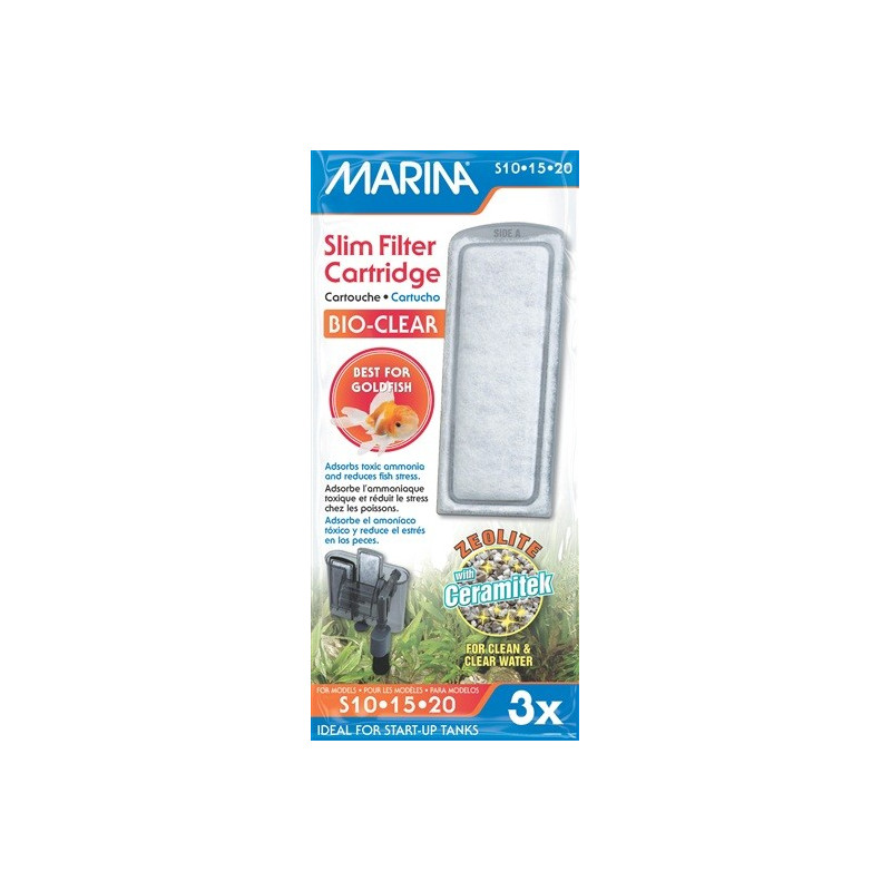 Marina Slim Filter Cart. Bio-Clear