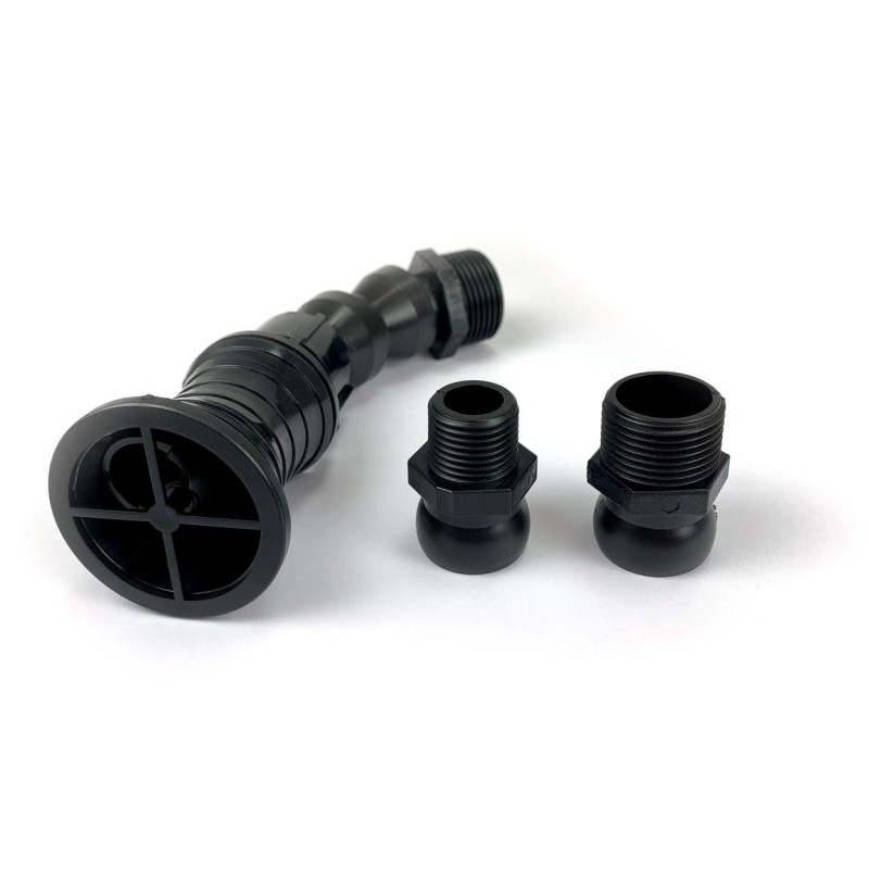 Rotative Eductor 3 in 1 - 1/2 ", 3/4", 1" - BLAU