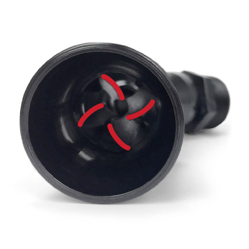 Rotative Eductor 3 em 1 - 1/2 ", 3/4", 1" - BLAU