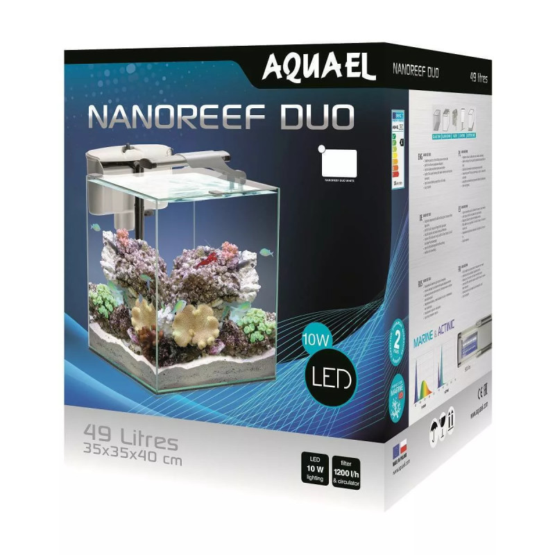AquaEL Set Nano Reef Duo 35 2.0
