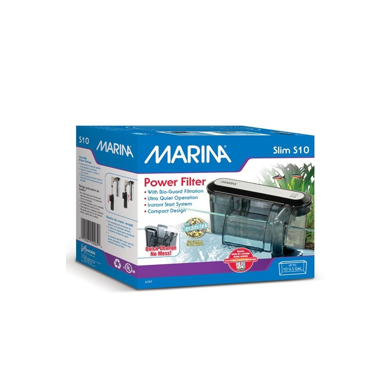 Marina Power Filter Slim S10