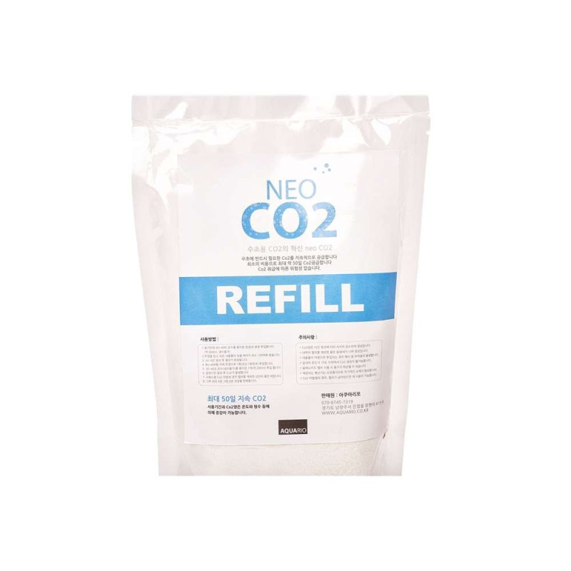 Recarga CO2 NEO AQUARIO