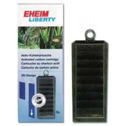 EHEIM Liberty - recarga / cartucho carvão ativo 2628401 EHEIM Liberty - recarga / cartucho carvão ativo 2628401