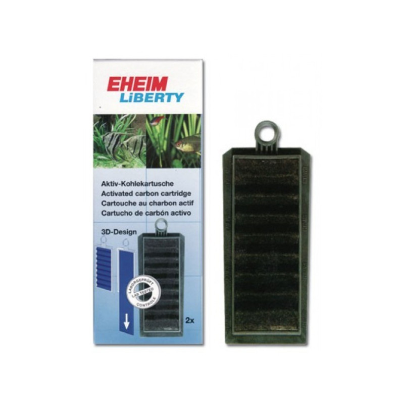 EHEIM Liberty - cartucho de recarga / carbón activo 2628401