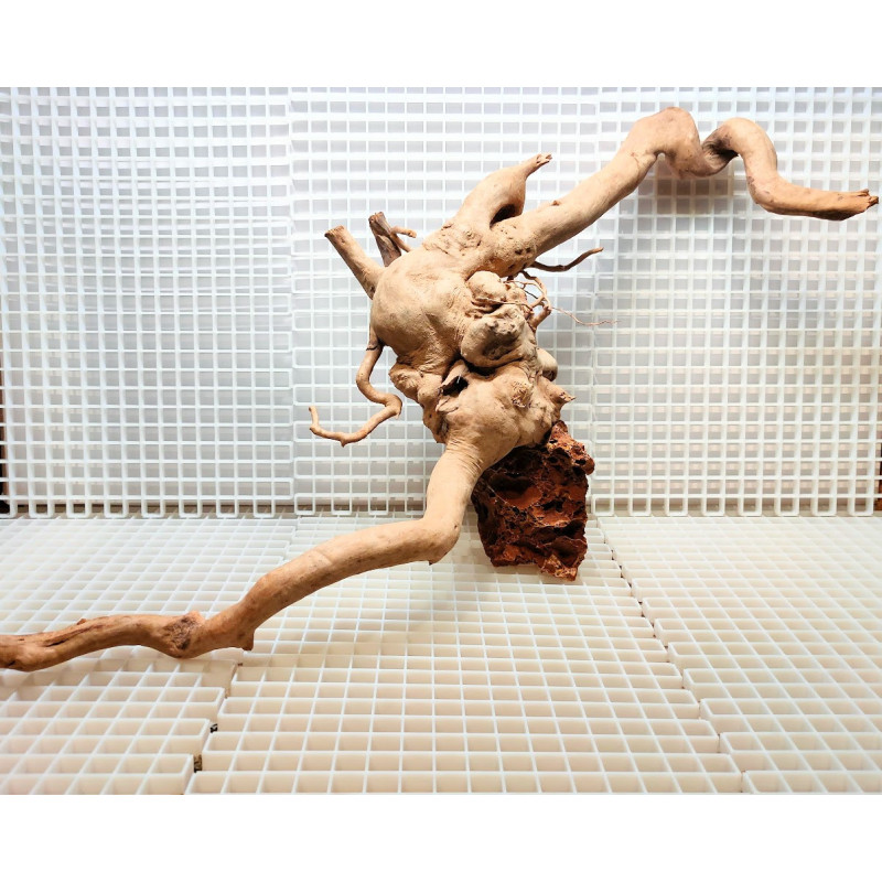 Madera de páramo rojo - Decoración de baúl de madera A11 Madera de páramo rojo - Decoración de baúl de madera A11