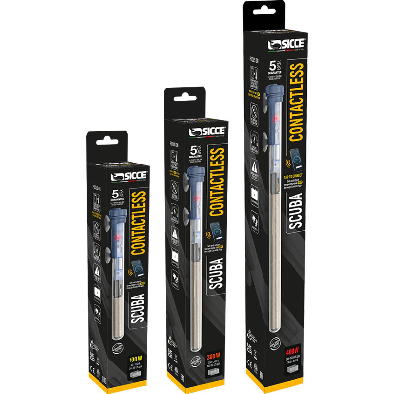 Sicce Scuba Contactless Heater