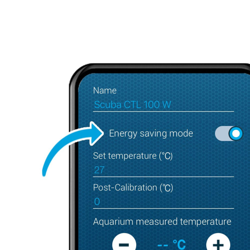 Calentador Sicce Scuba Contactless