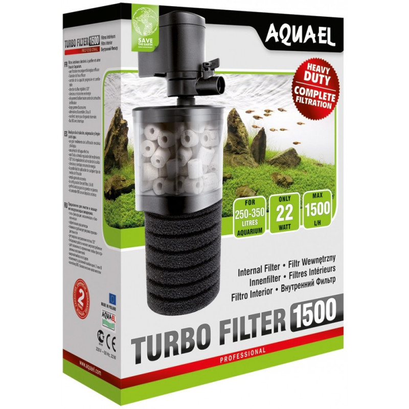 Turbo Filter 1500 - Aquael