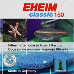Esponjas azules EHEIM Classic 150 Esponjas azules EHEIM Classic 150