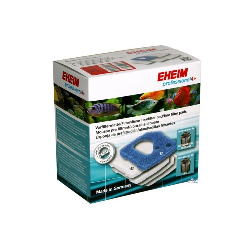 Eheim Professionel 4+ Filter Pad Set 2617710 para 2271, 2273, 2274 e 2275