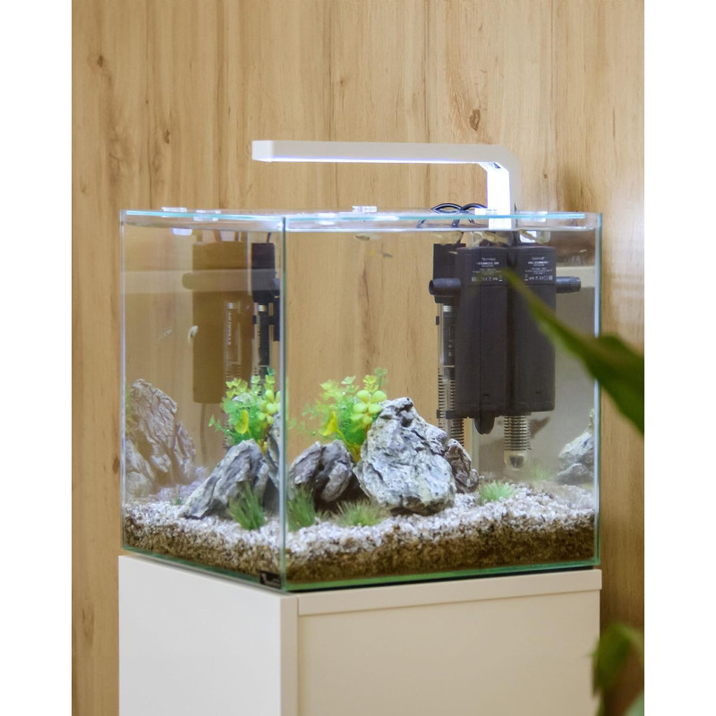 Acuario KUBUS 33L + LED + Filtro