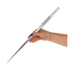 Pinça Pontas Curvas 48cm - Krüger Meier Pinça Pontas Curvas 48cm - Krüger Meier