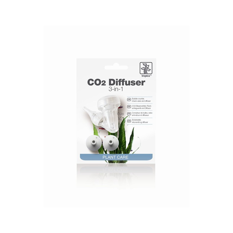 TROPICA Difusor de CO2 3 em 1