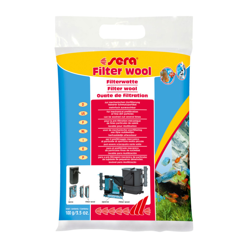 Sera Filter wool