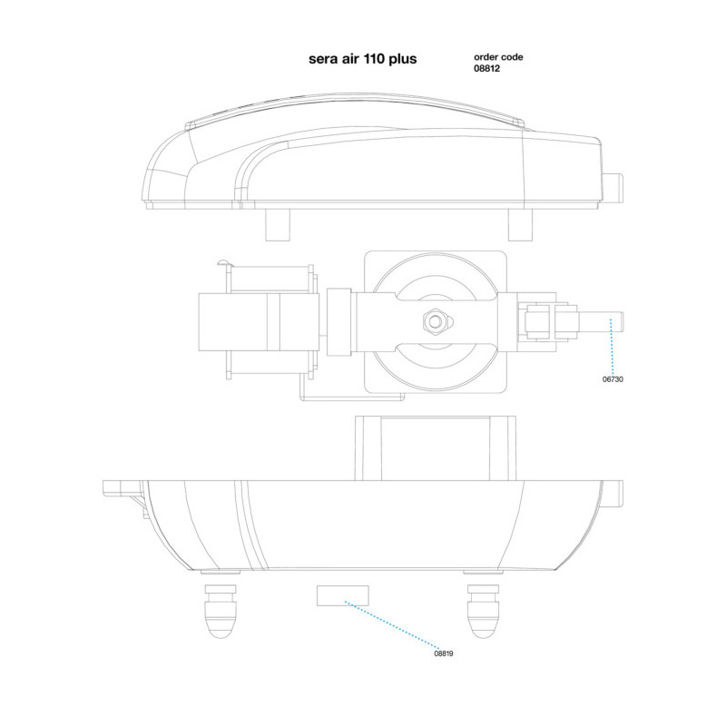 Sera air 110 plus