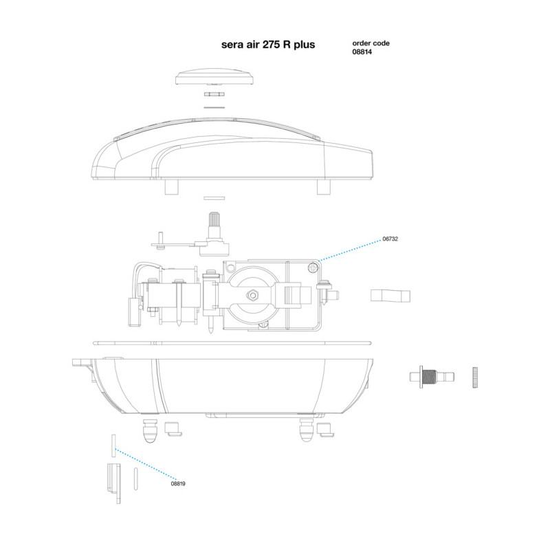 Sera air 275 R plus