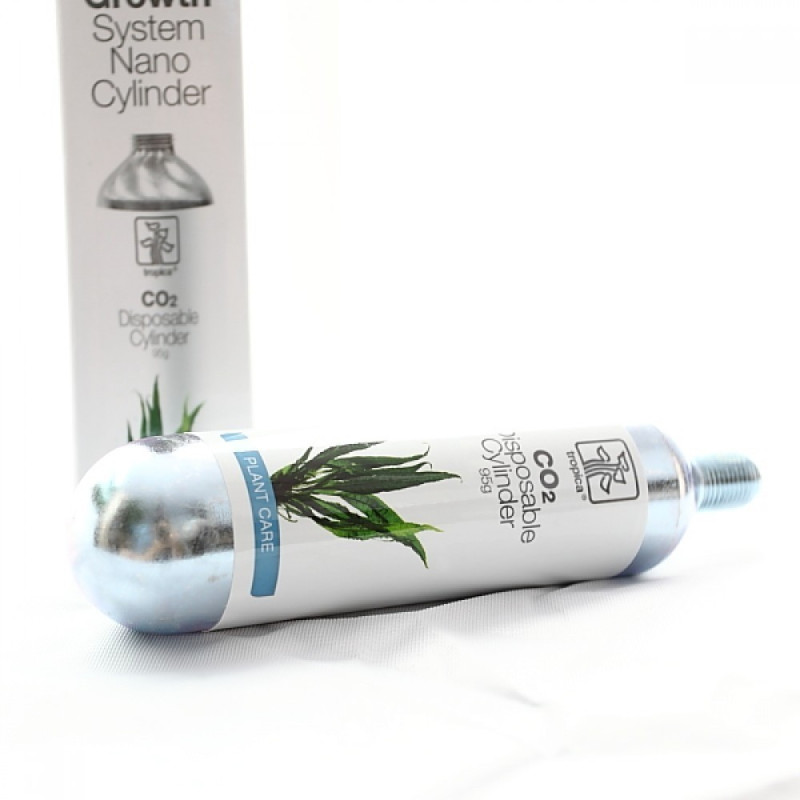 Cilindro NANO del sistema de CO2 TROPICA