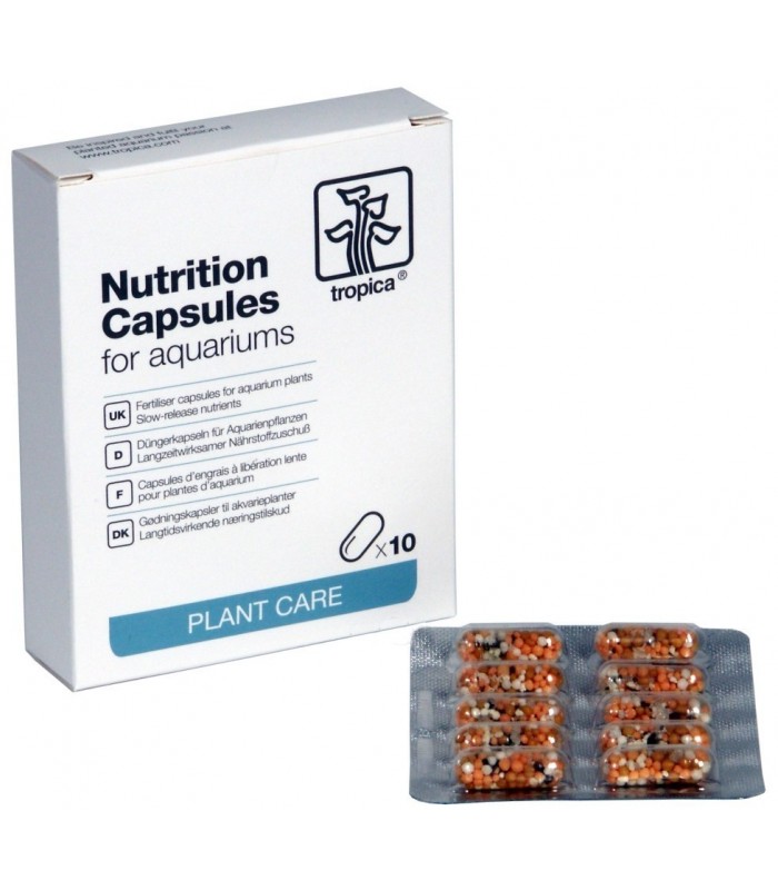 TROPICA Nutrition Capsules 10pcs