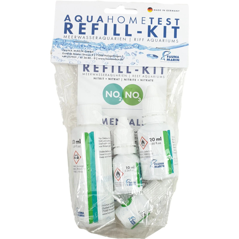 Fauna Marin NO2/NO3 Refill-Kit