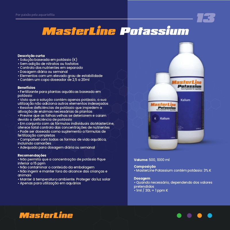 MasterLine Potassium
