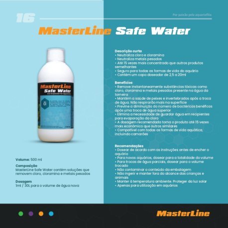 MasterLine Safe Water