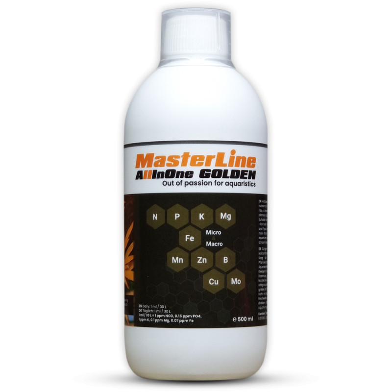 MasterLine All In One Golden