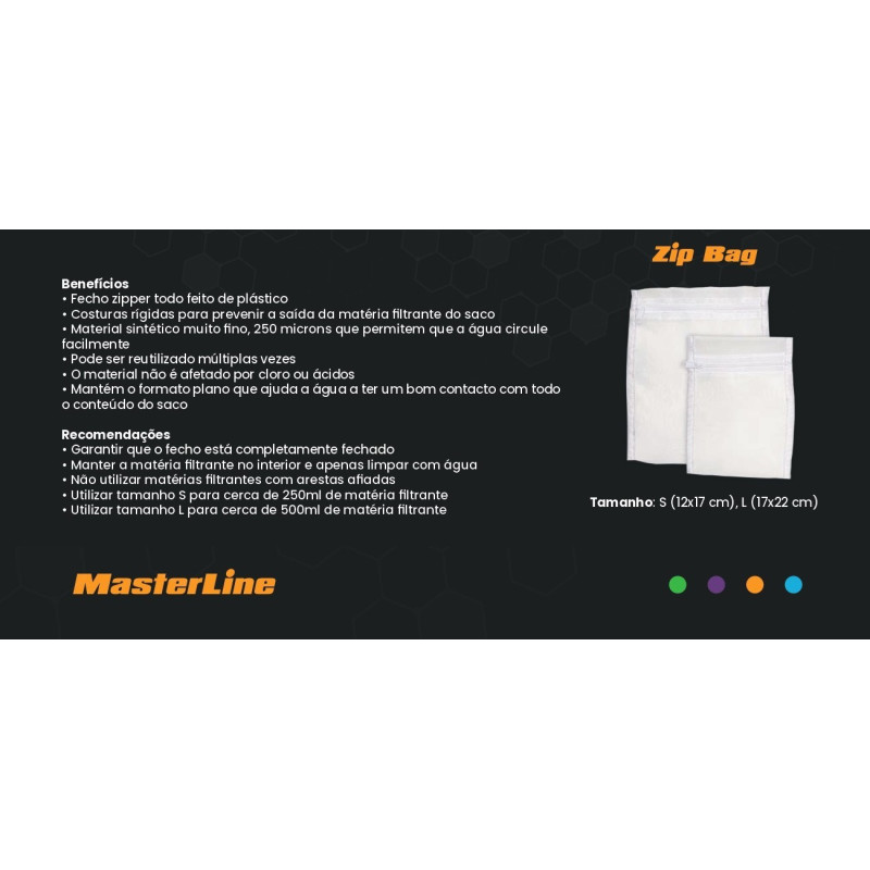 MasterLine Zip Bag
