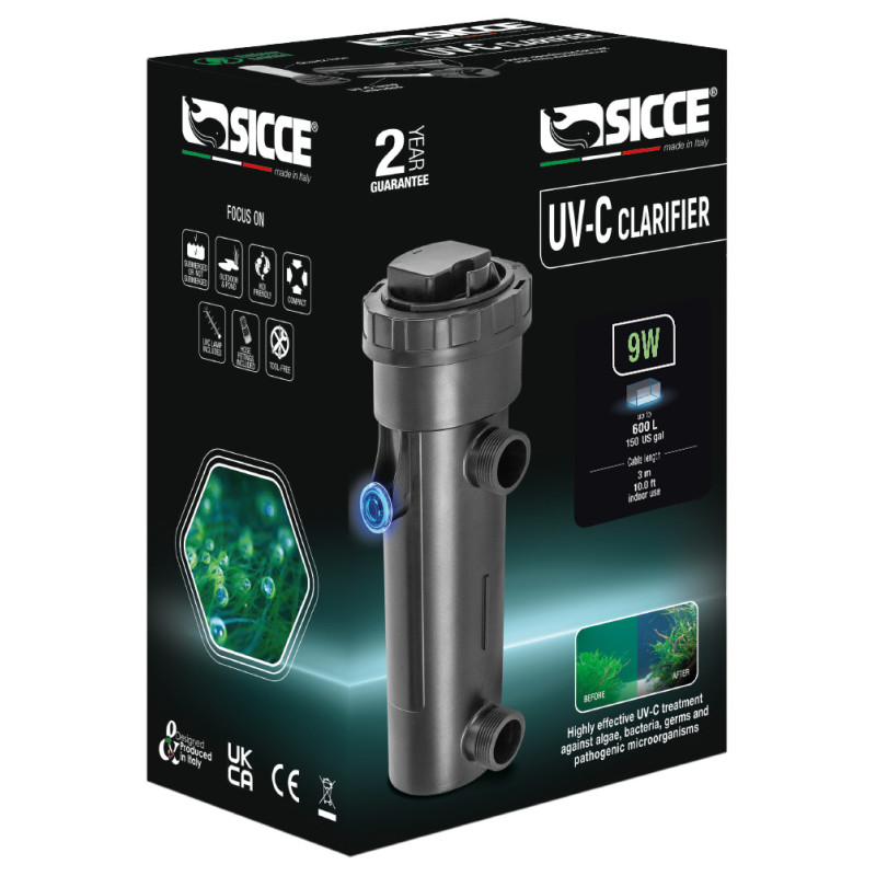 Sicce UV-C Clarifier Sicce UV-C Clarifier
