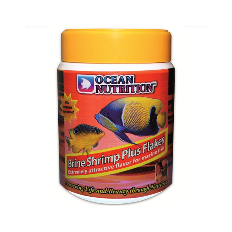 Brine Shrimp Plus Flakes - Ocean Nutrition