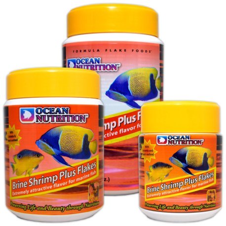 Brine Shrimp Plus Flakes - Ocean Nutrition