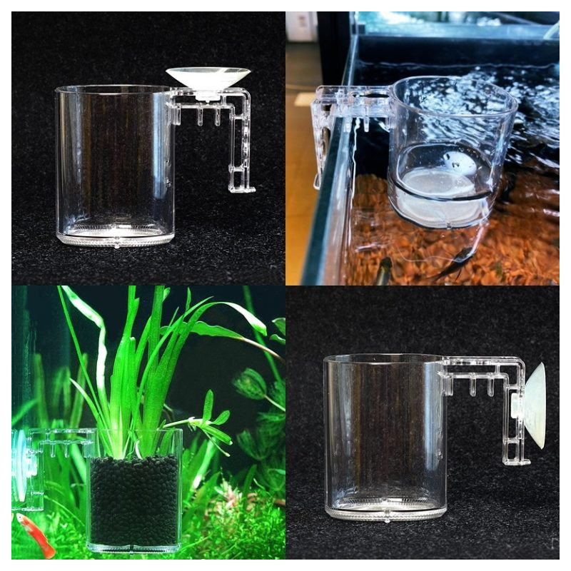 ZissAqua SF-0 0.13mm Copo de Alimentação / Vaso