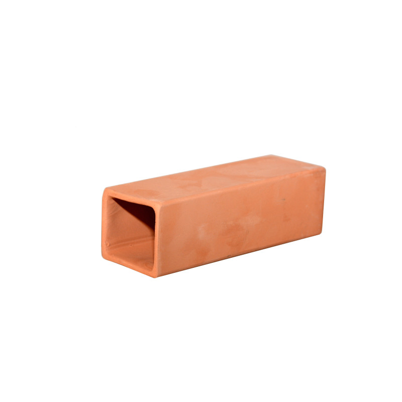 Toca Retangular Vermelha CeramicNature