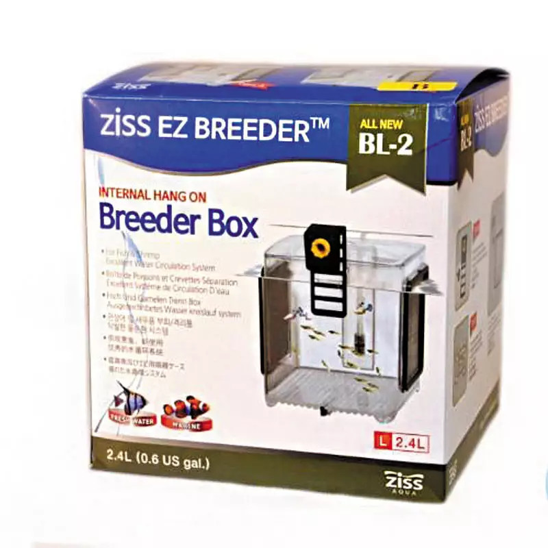 Ziss Aqua BL-2 Caixa de Criação