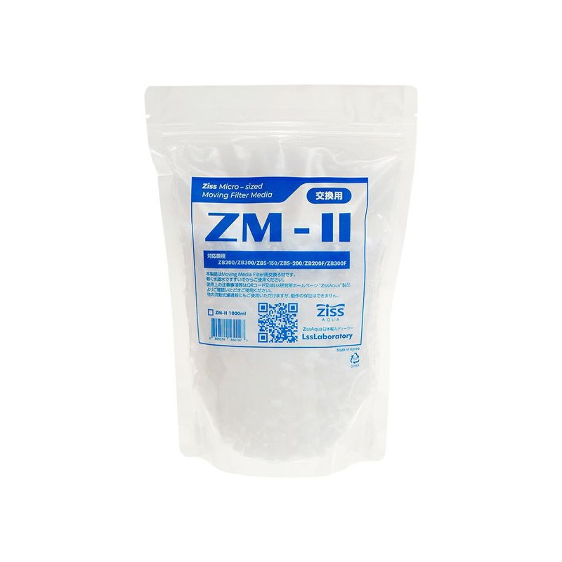 Ziss Aqua ZM-1 Filtration Media 1L