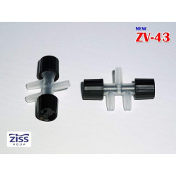 ZissAqua Válvula de Controle de Ar ZAV-43 ZissAqua Válvula de Controle de Ar ZAV-43
