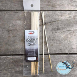 CeramicNature Shrimp Lolly Minerales 10 un. CeramicNature Shrimp Lolly Minerales 10 un.
