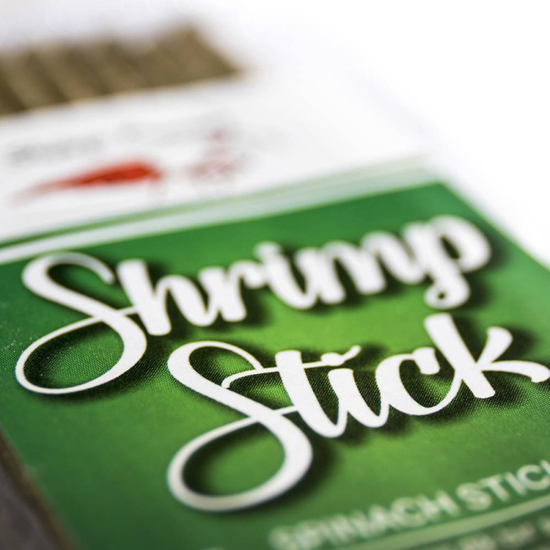 Shrimp Forever Stick Spinach Shrimp Forever Stick Spinach