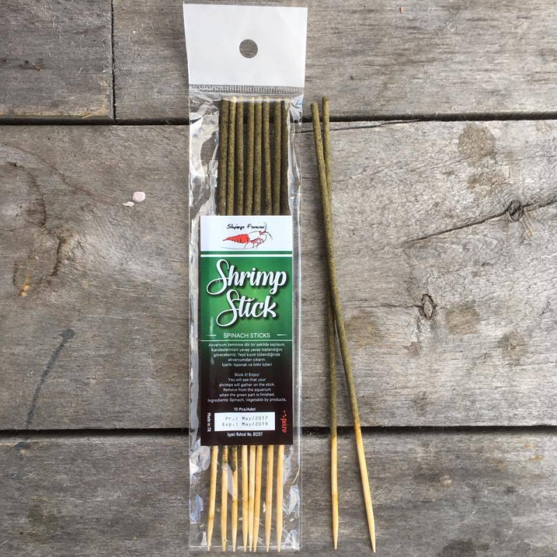 Shrimp Forever Stick Spinach Shrimp Forever Stick Spinach