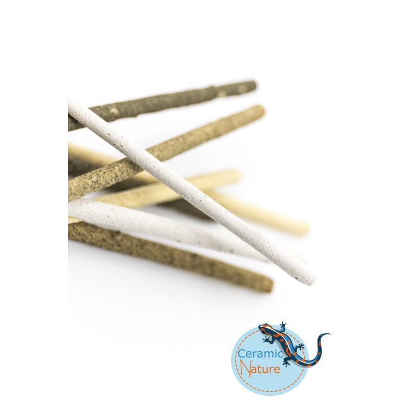 CeramicNature Shrimp Lolly Minerales 10 un. CeramicNature Shrimp Lolly Minerales 10 un.