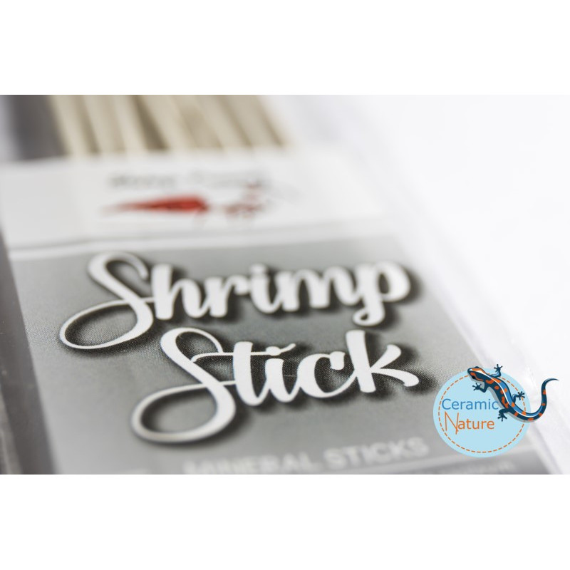 CeramicNature Shrimp Lolly Minerales 10 un. CeramicNature Shrimp Lolly Minerales 10 un.