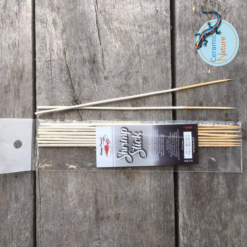 CeramicNature Shrimp Sticks Minerais 10 un