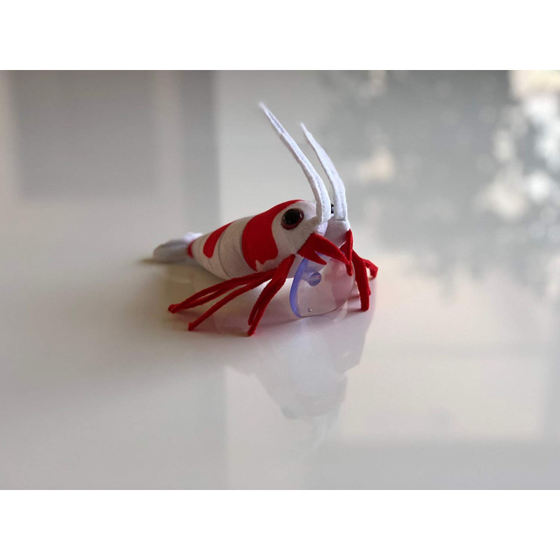 Crystal Red Shrimp Plush