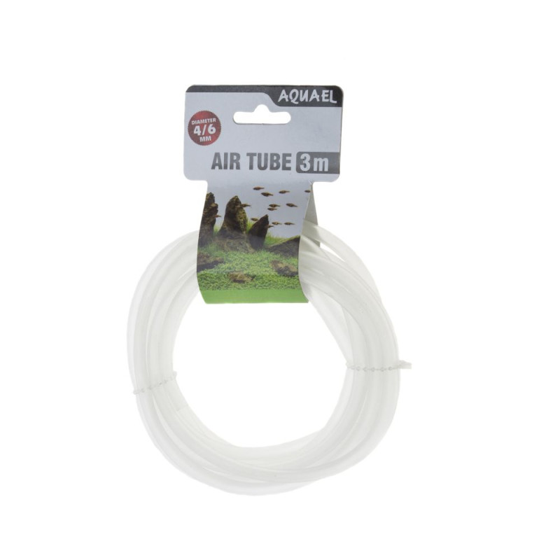 AquaEL Air Tube 4/6mm 3m