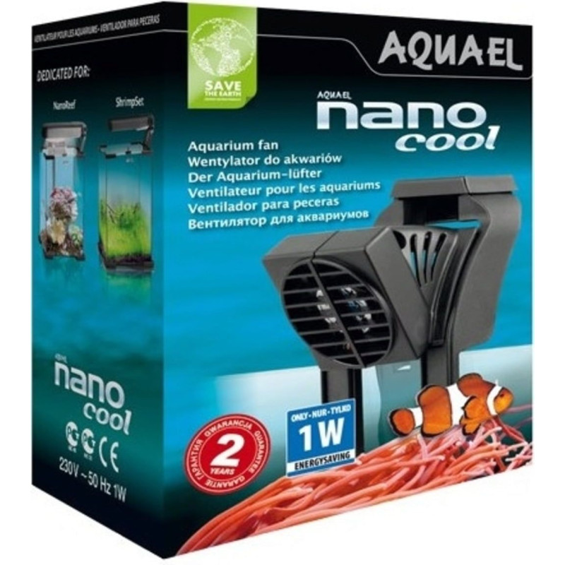 AquaEL nano-cool Aquarium fan - AquaOrinoco