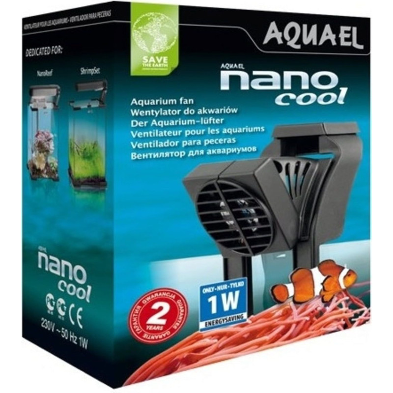 AquaEL nano-cool Mini Ventilador