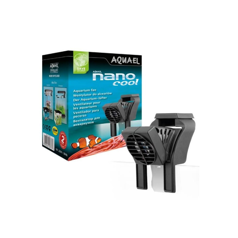 AquaEL nano-cool Mini Ventilador